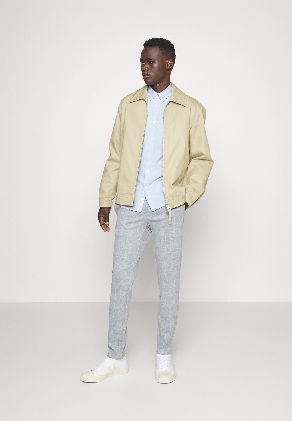 

Брюки Onsmark Check Pants Only, темно-серые