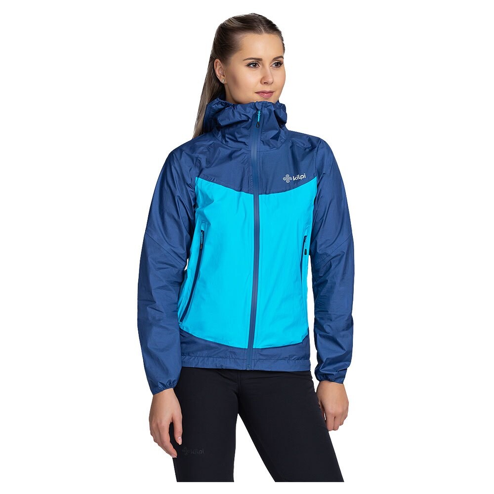 

Куртка Kilpi Hurricane Full Zip Rain, синий