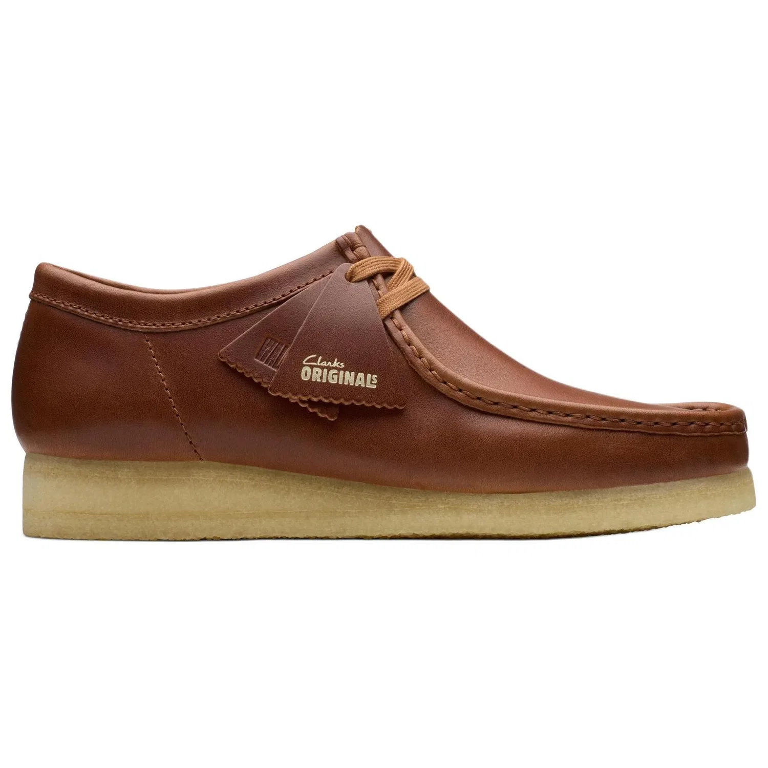 Clarks Originals Wallabee Tan — фото 3