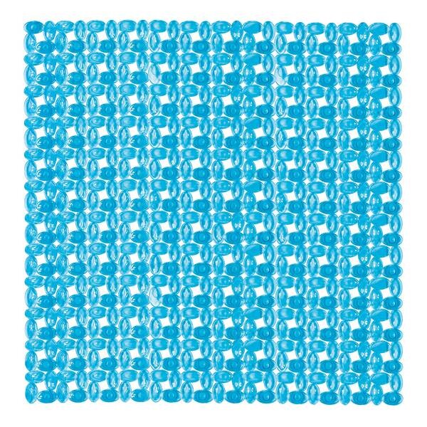 

Коврик для ванной Kleine Wolke Ivy, 54x0,3x54 см, бирюзовый