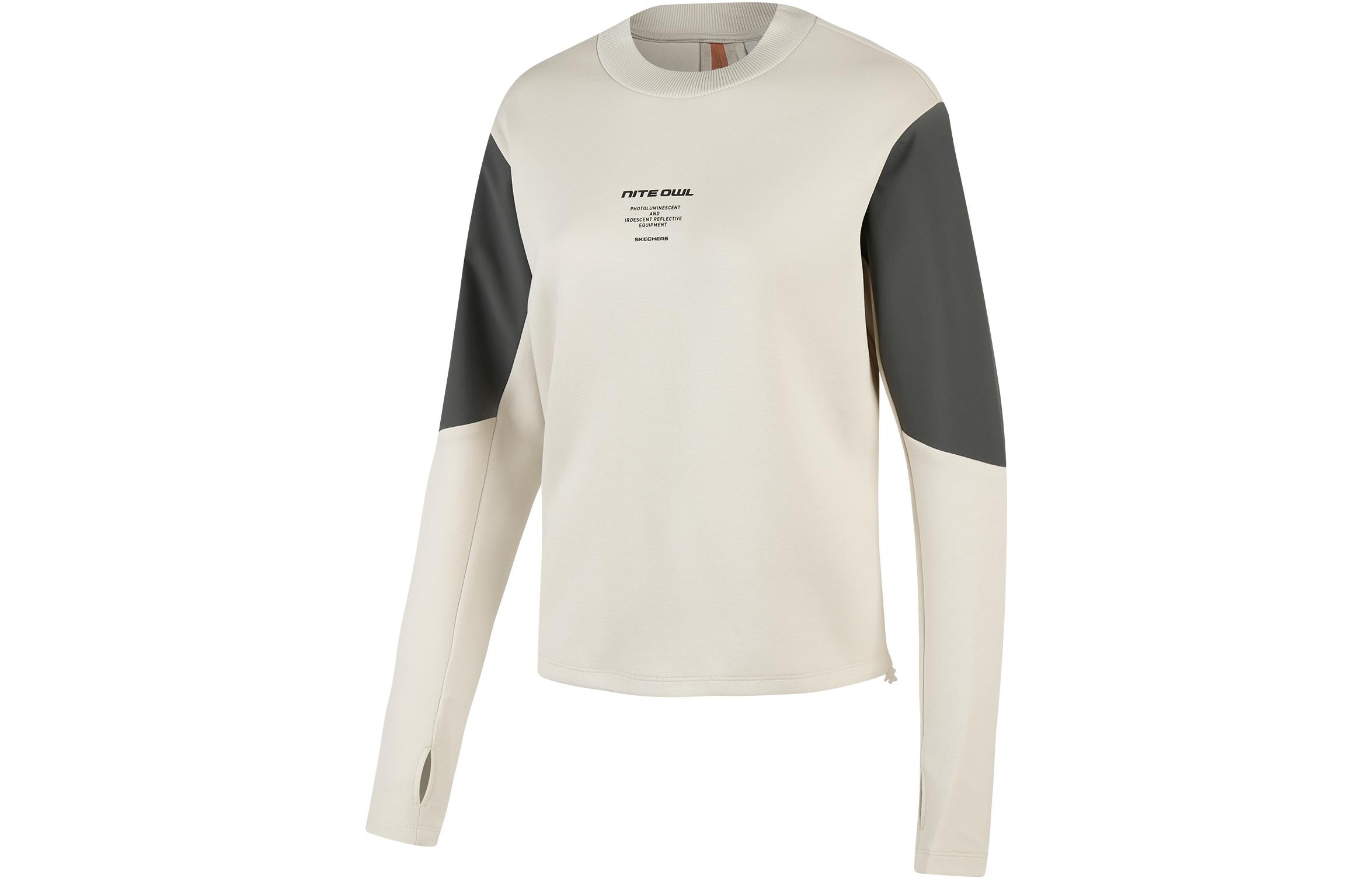 

Спортивная коллекция свитшот Women's Oat Milk Skechers, белый