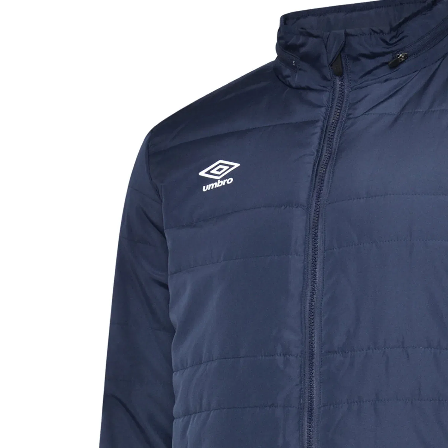 Детская куртка Umbro с капюшоном, темно-синий — фото 3