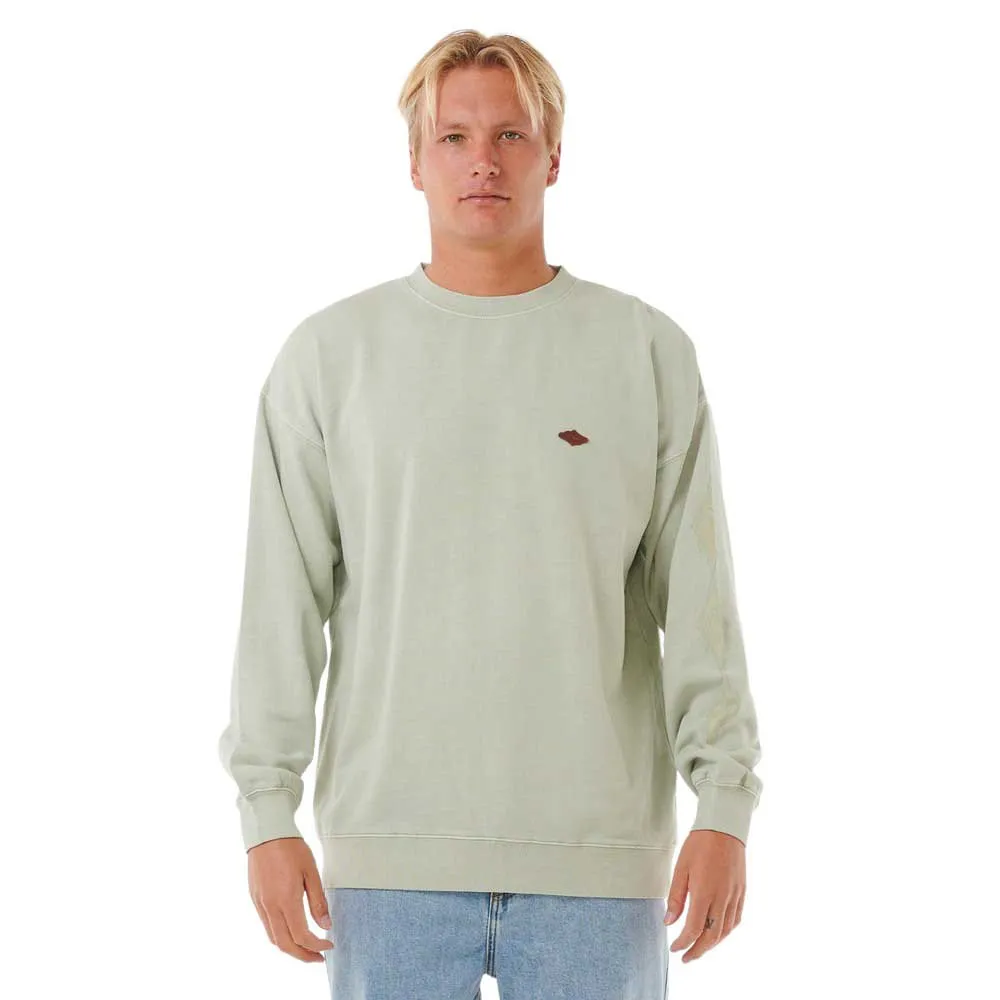 

Толстовка Rip Curl Original Surfers, зеленый