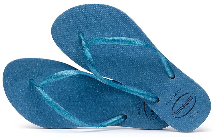 

Горка унисекс небесно-голубая Havaianas