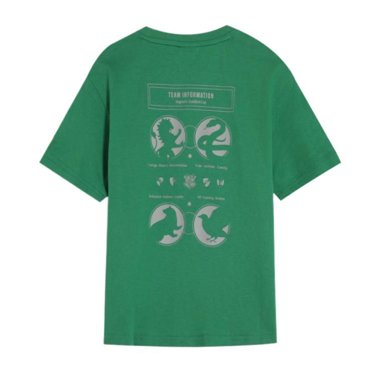 PUMA Футболка Harry Potter Green Teenagers — фото 3