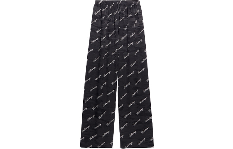 

Брюки женские Balenciaga Oblique Logo, черный