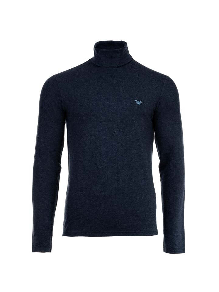 

Футболка Emporio Armani Longsleeve 1er Pack, синий
