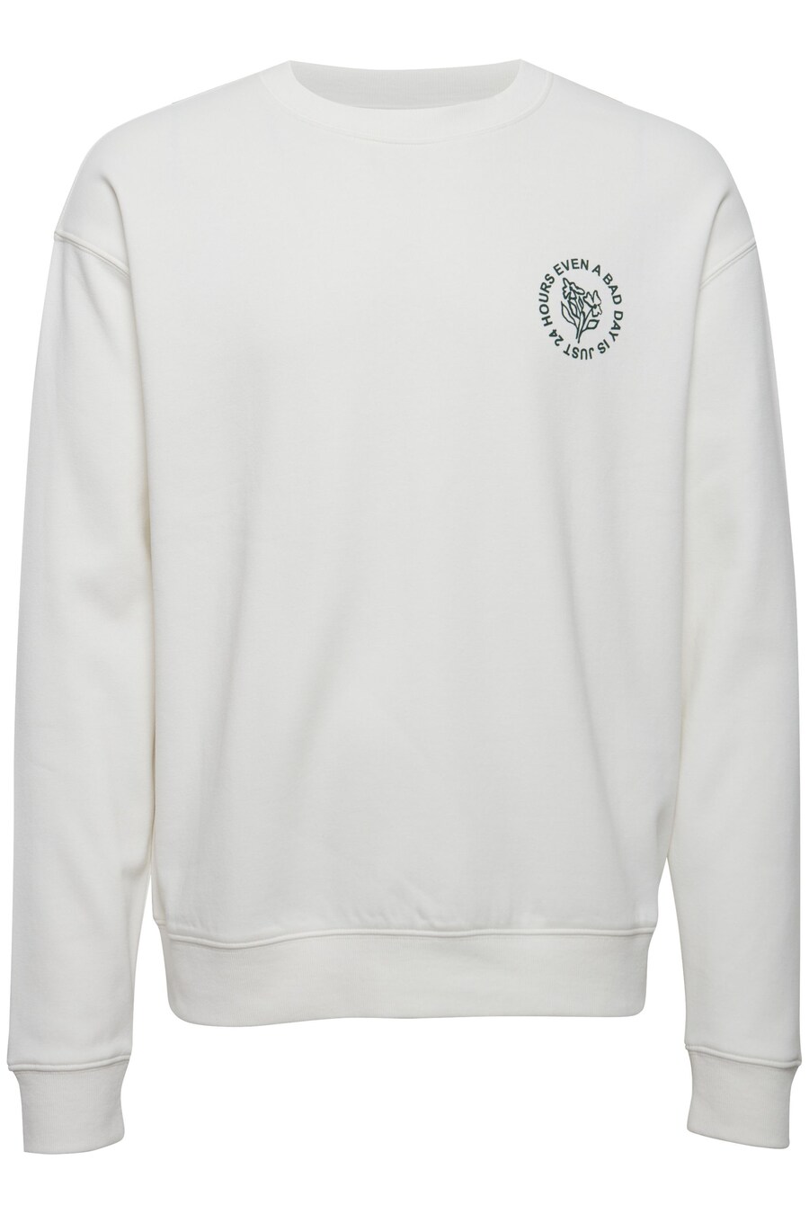 

Свитер !Solid Sweatshirt Gaius, белый