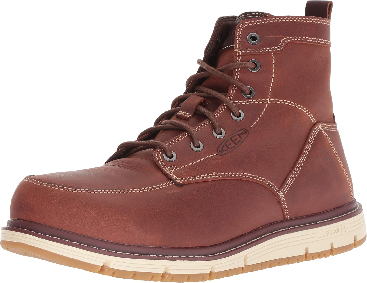 

Мужские рабочие ботинки KEEN Utility San Jose 6" с мягким носком и подошвой на танкетке