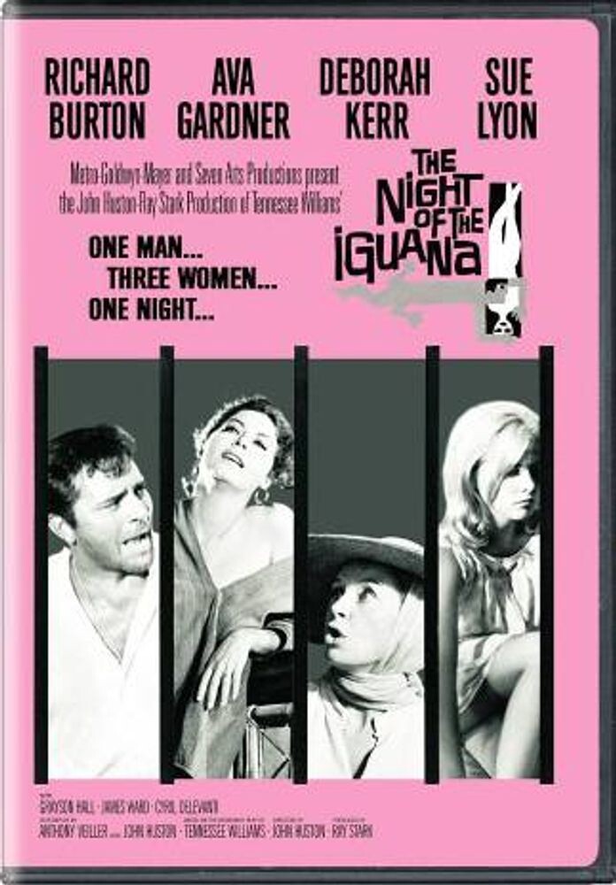 

Диск DVD Night Of The Iguana