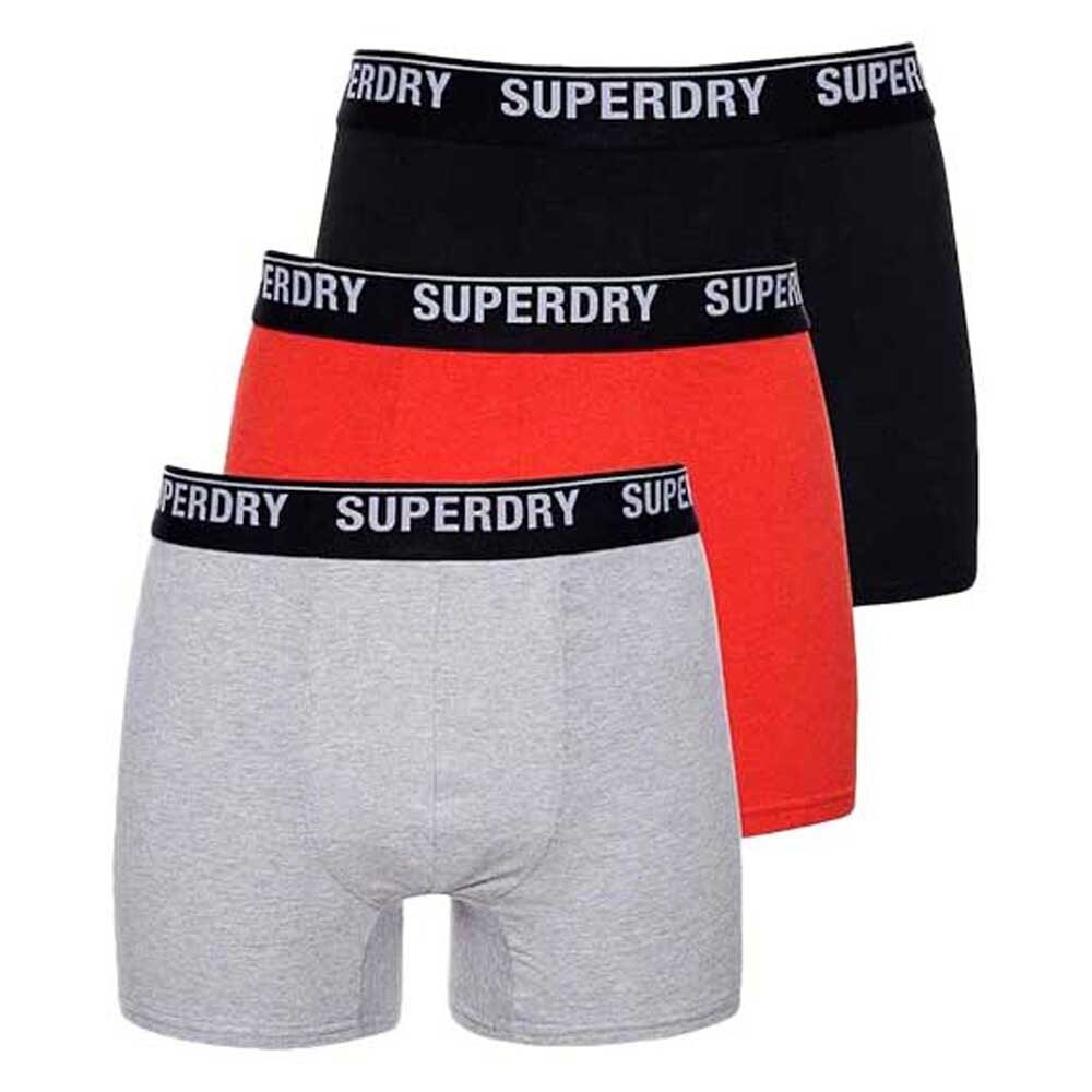 

Боксеры Superdry Trunk 3 шт, разноцветный