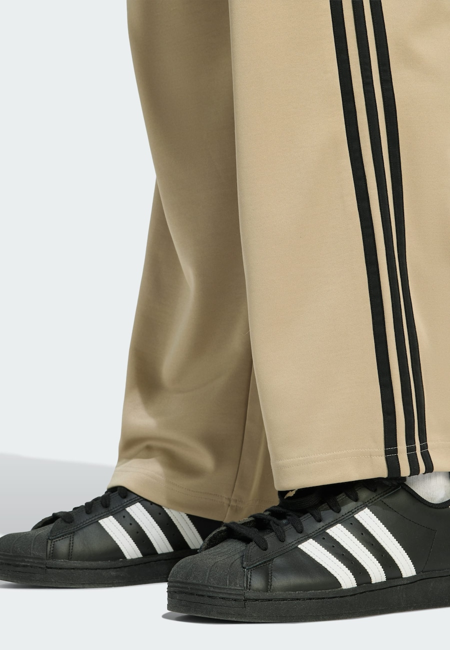 Брюки свободного кроя ADIDAS ORIGINALS Adicolor, бежевый — фото 4