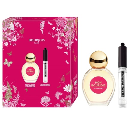 Набор Mon La Formidable Eau De Parfum Spray 50ml Lip Gloss 01 35ml