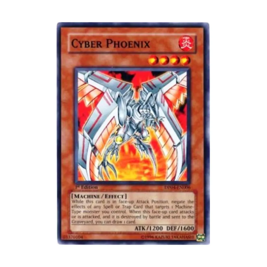 

CCG Кибер Феникс (Обычный), Yu-Gi-Oh - Duelist Pack - Zane Truesdale - Singles