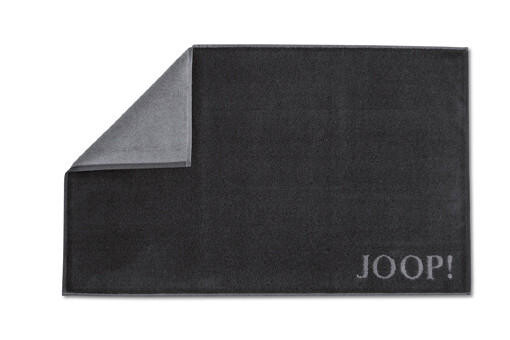 

Коврик для ванной classic doubleface 50/80 см Joop!, черный