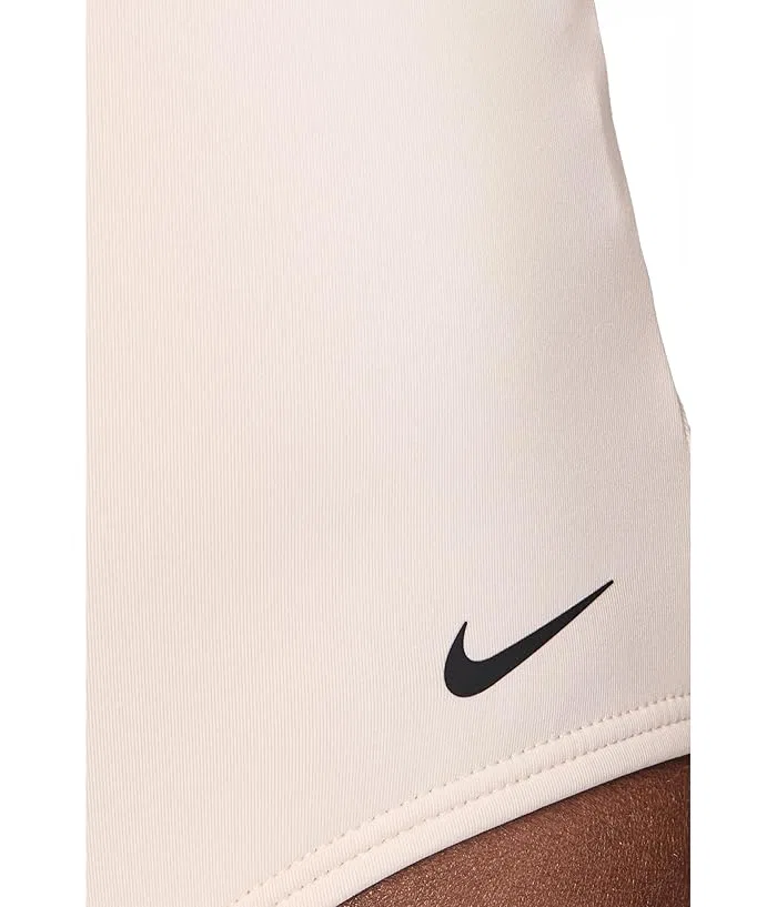 Купальник слитный Scoop Neck Nike, Chalk — фото 4