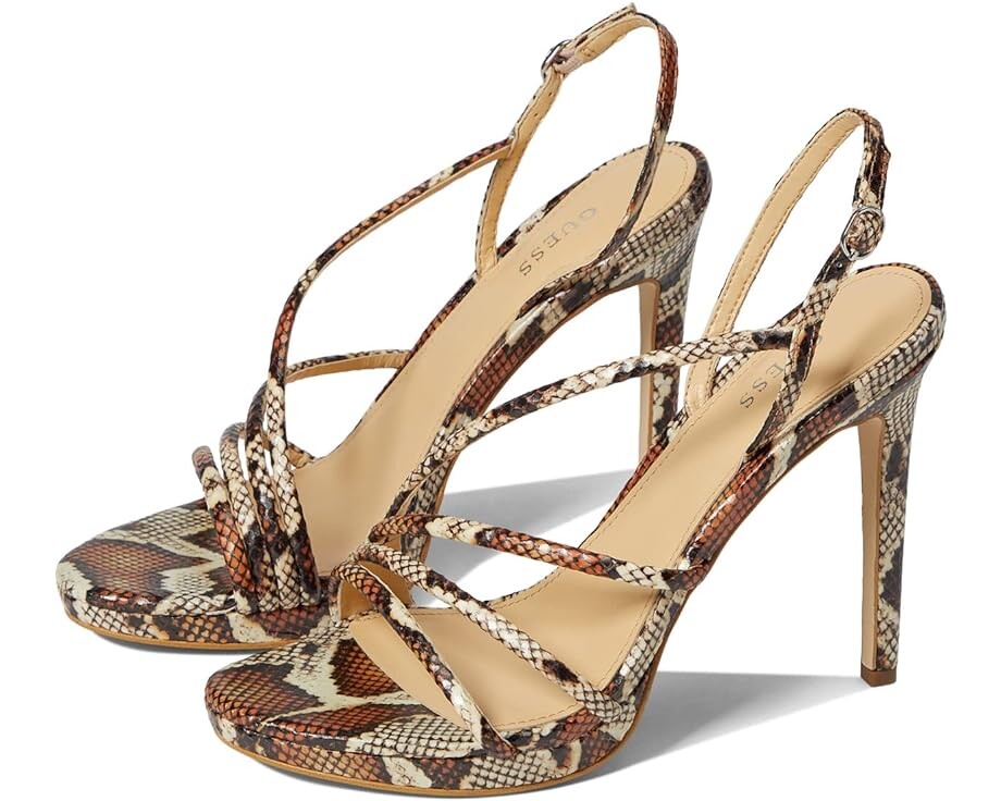 

Туфли GUESS Telez, цвет Snake
