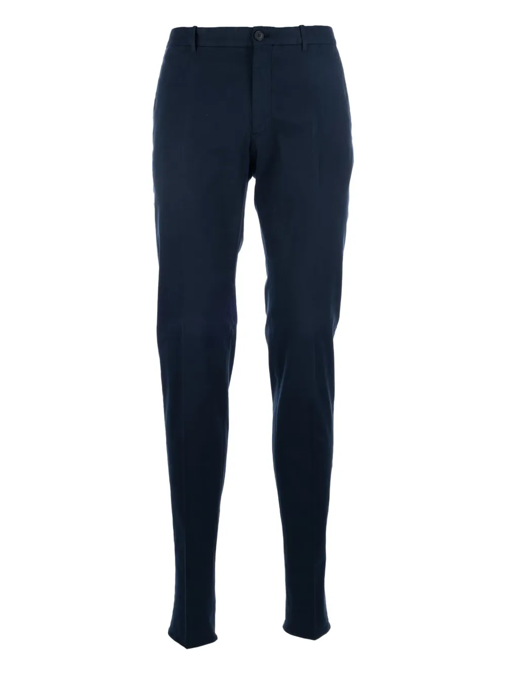 

Брюки с застежкой на пуговицах Incotex, синий