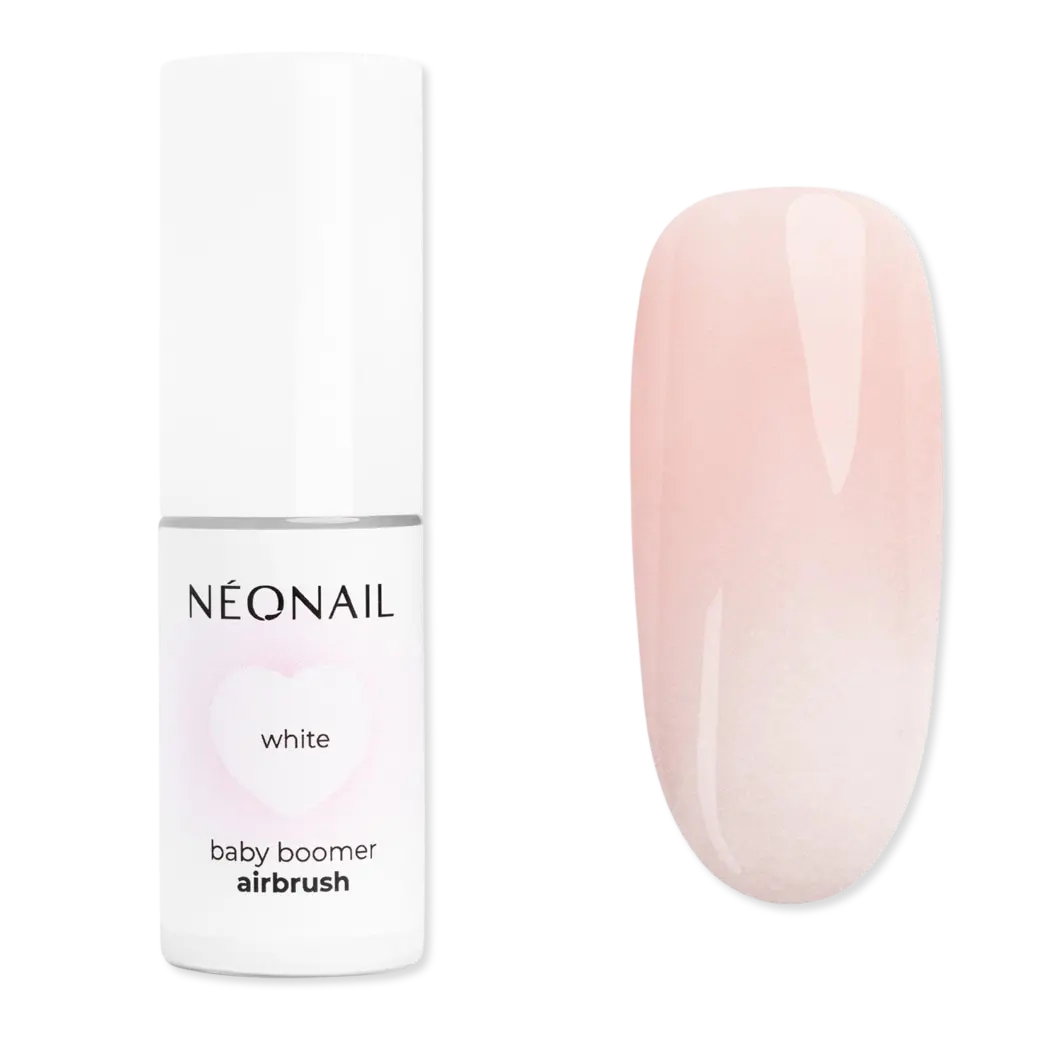 

Лак для ногтей baby bloomer airbrush Neonail, white, вес 5 гр.