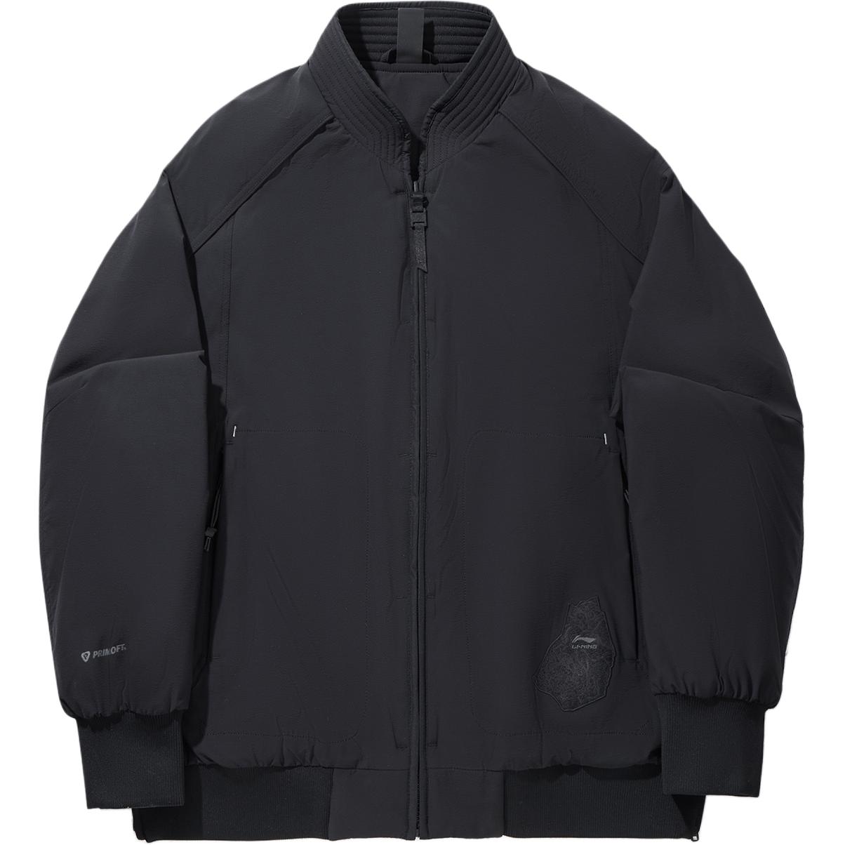 

LiNing Пуховик мужской черный, Black