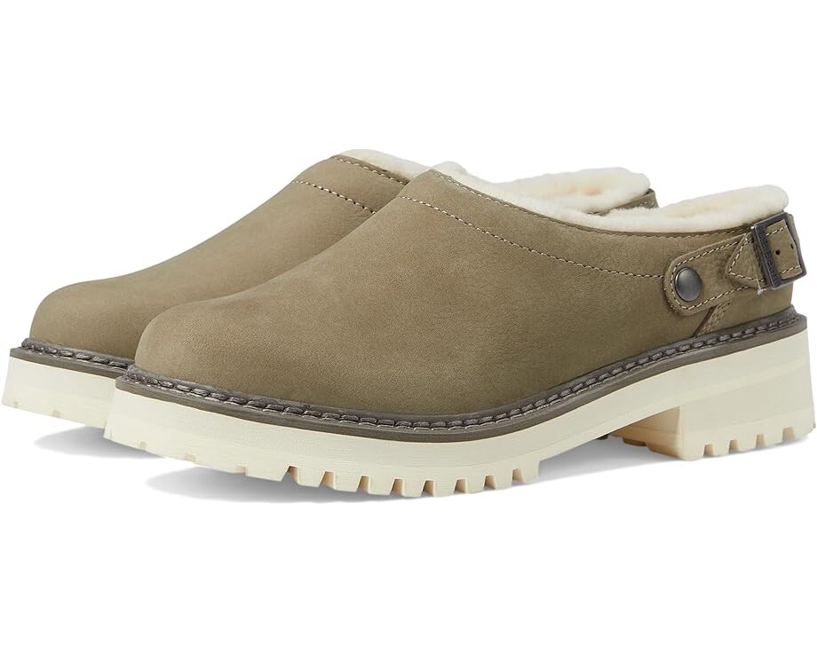 Сабо L.L.Bean Camden Hill Convertible Strap Wool, цвет Soft Sable