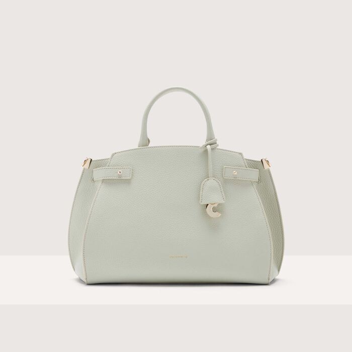

Сумочка из зернистой кожи Coccinelle KLICHÈ MEDIUM, зеленый