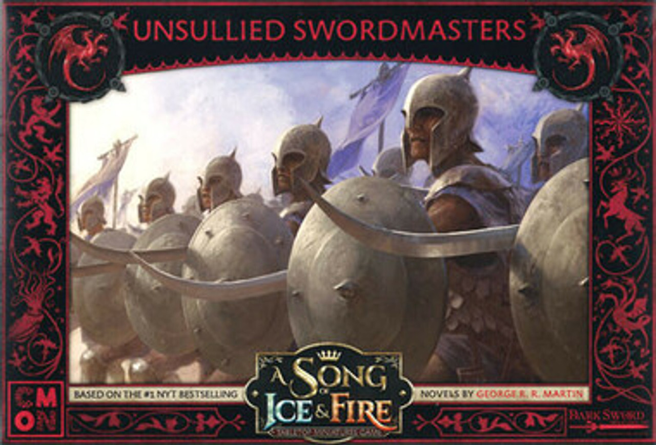 

Миниатюра A Song of Ice & Fire Tabletop Miniatures Game: Targaryen Unsullied Swordsmen Unit Box