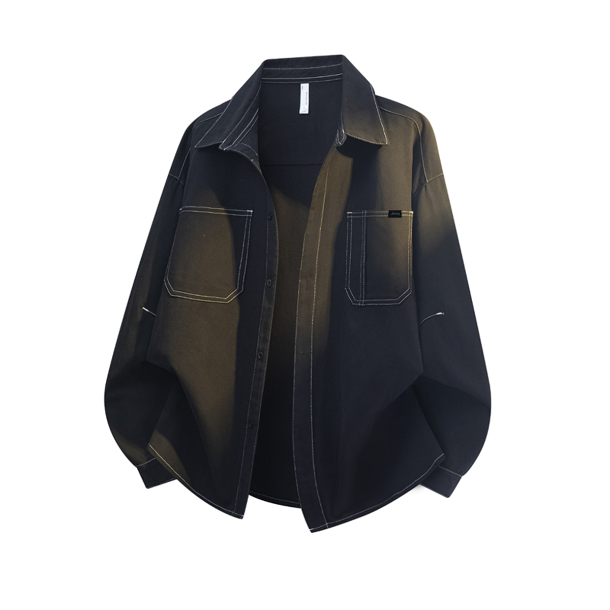 

Рубашка Leisure Collection Unisex Jeep, черный