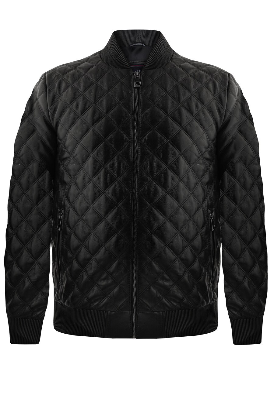 

Кожаная куртка Felix Hardy Between-Season Jacket, черный