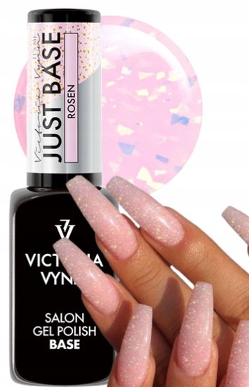 

Гибридная база с частицами Victoria Vynn Just Base - Rosen 8 мл