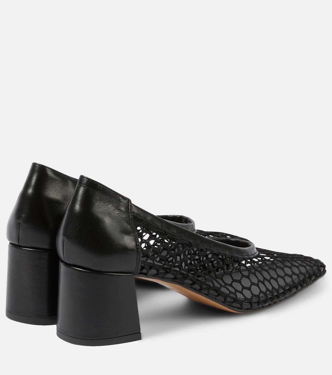 Туфли-лодочки Nova Balles с кожаной отделкой Souliers Martinez, черный — фото 3