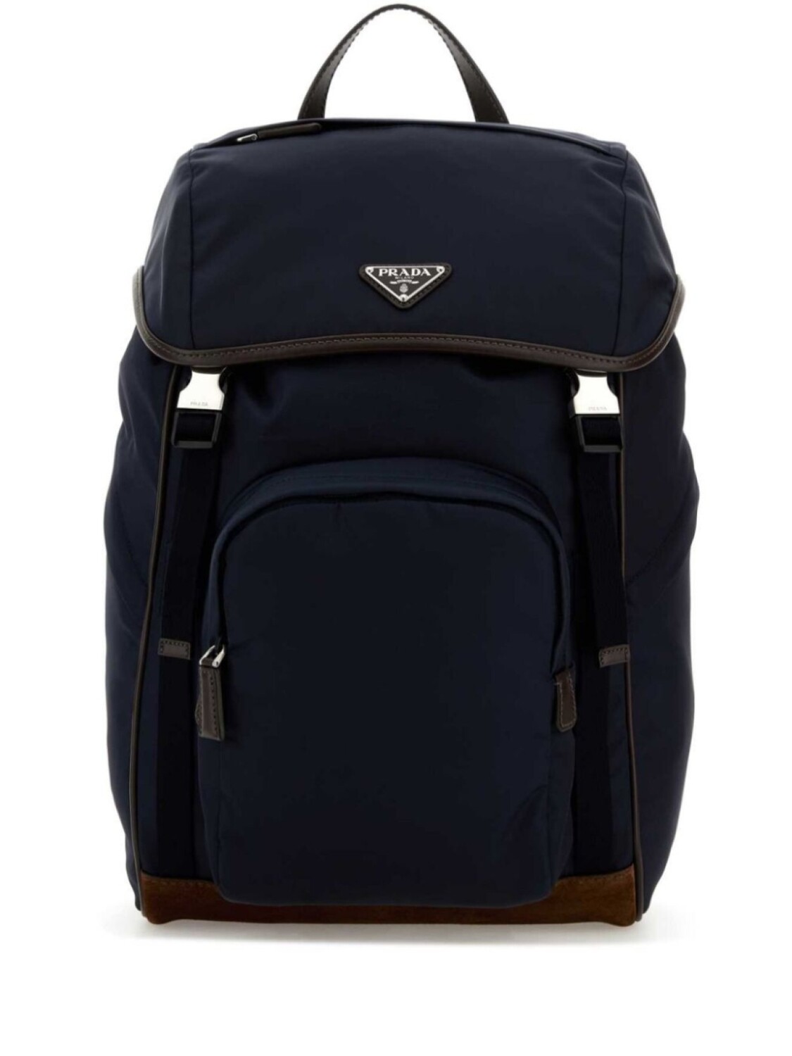 

Рюкзак Prada Re-Nylon, синий