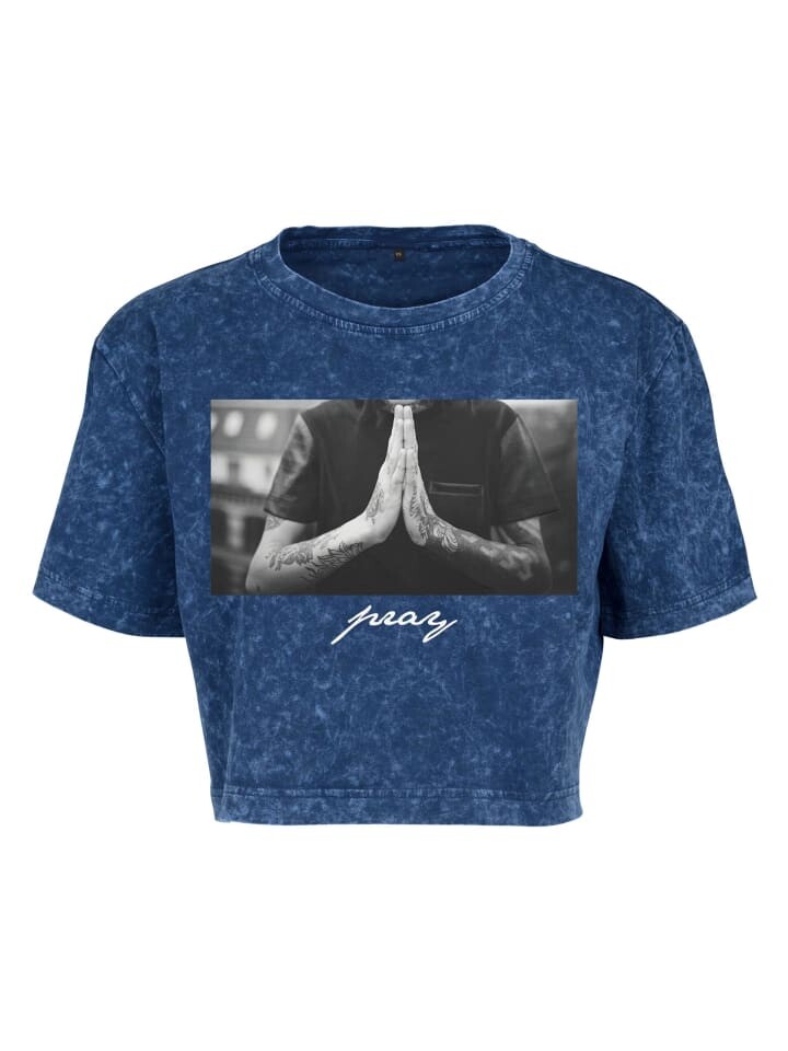 

Футболка Mister Tee s, цвет indigo white