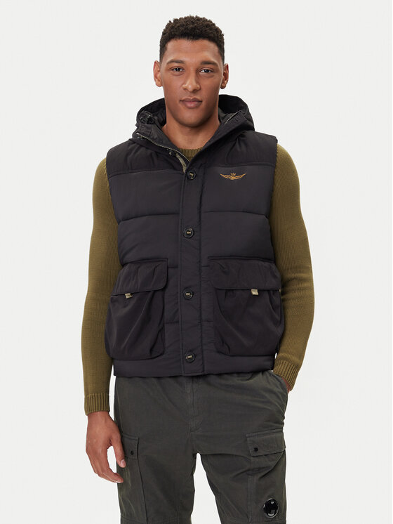 

Жилет regular fit 252AB3017UCT04211 Aeronautica Militare, черный