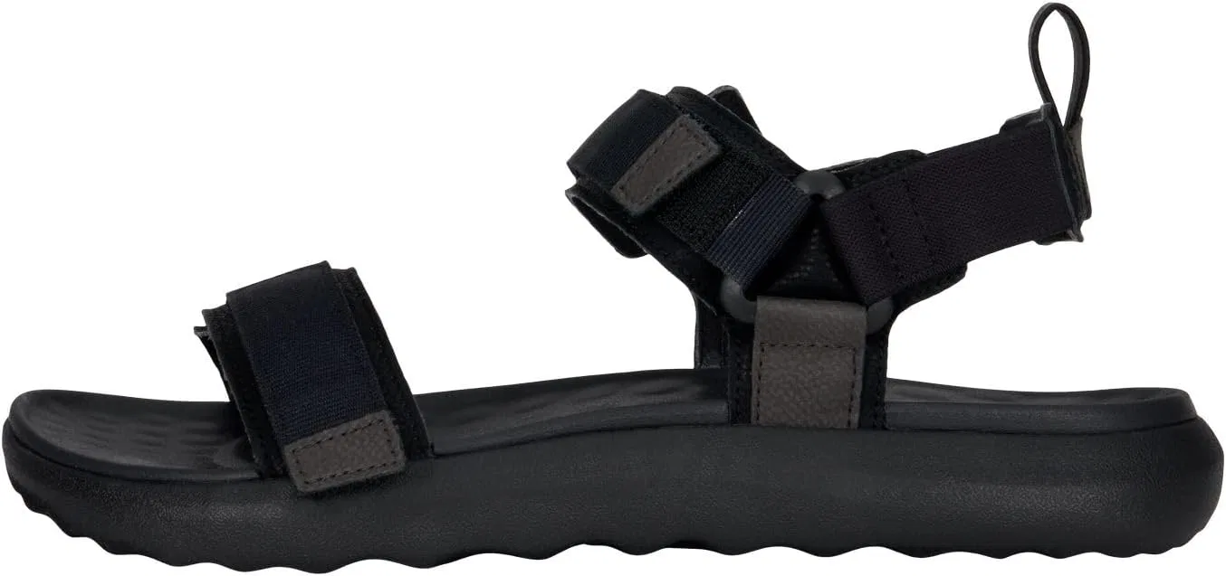 Сандалии Hey Dude, Black/Black