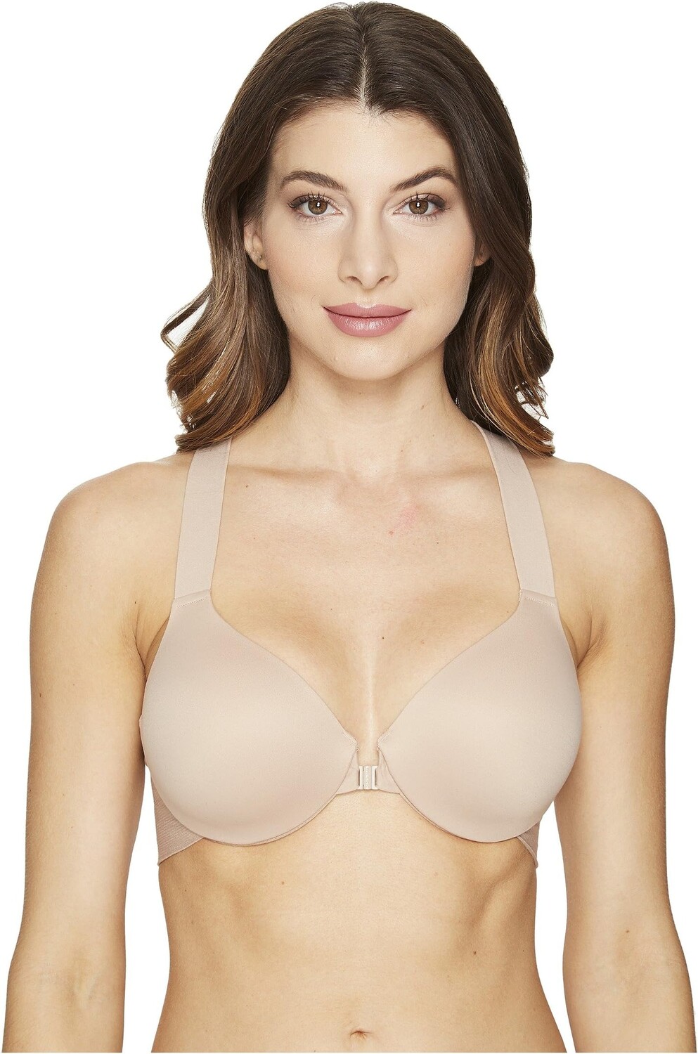 

SPANX Bra-llelujah! Бюстгальтер с открытой спиной на легкой подкладке, цвет Naked 2.0