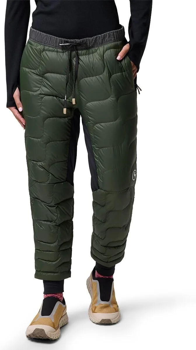 

Женские утепленные брюки Backcountry Waas Allied Down Pant