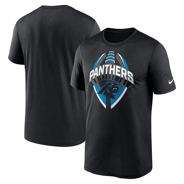 

Мужская черная футболка Carolina Panthers Legend Icon Performance Nike