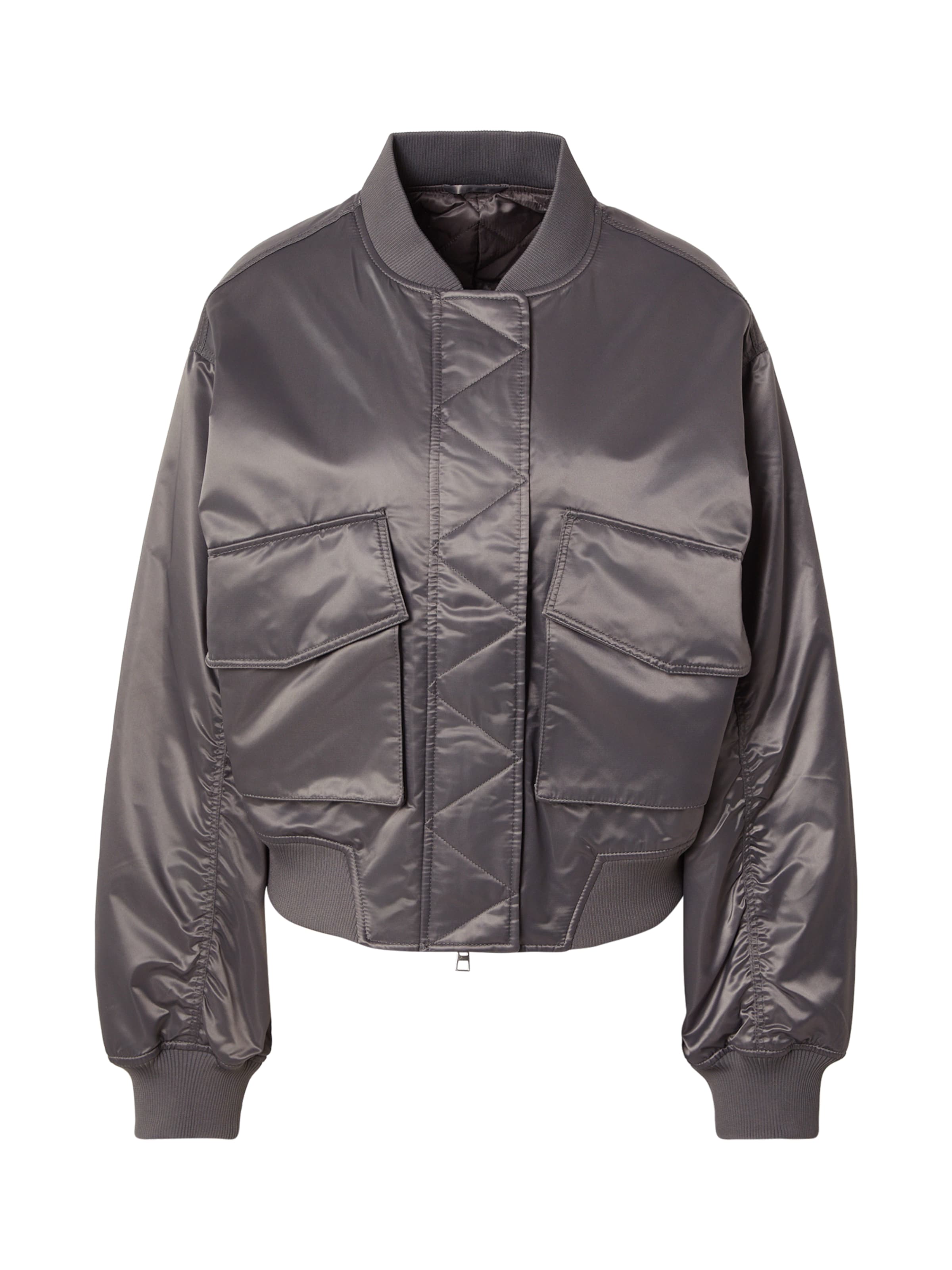 

& Other Stories Куртка для межсезонья в сером цвете