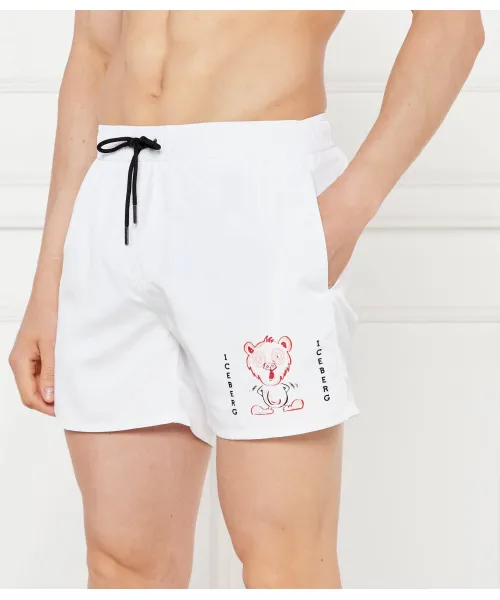 

Пляжные шорты Regular fit Iceberg, белый