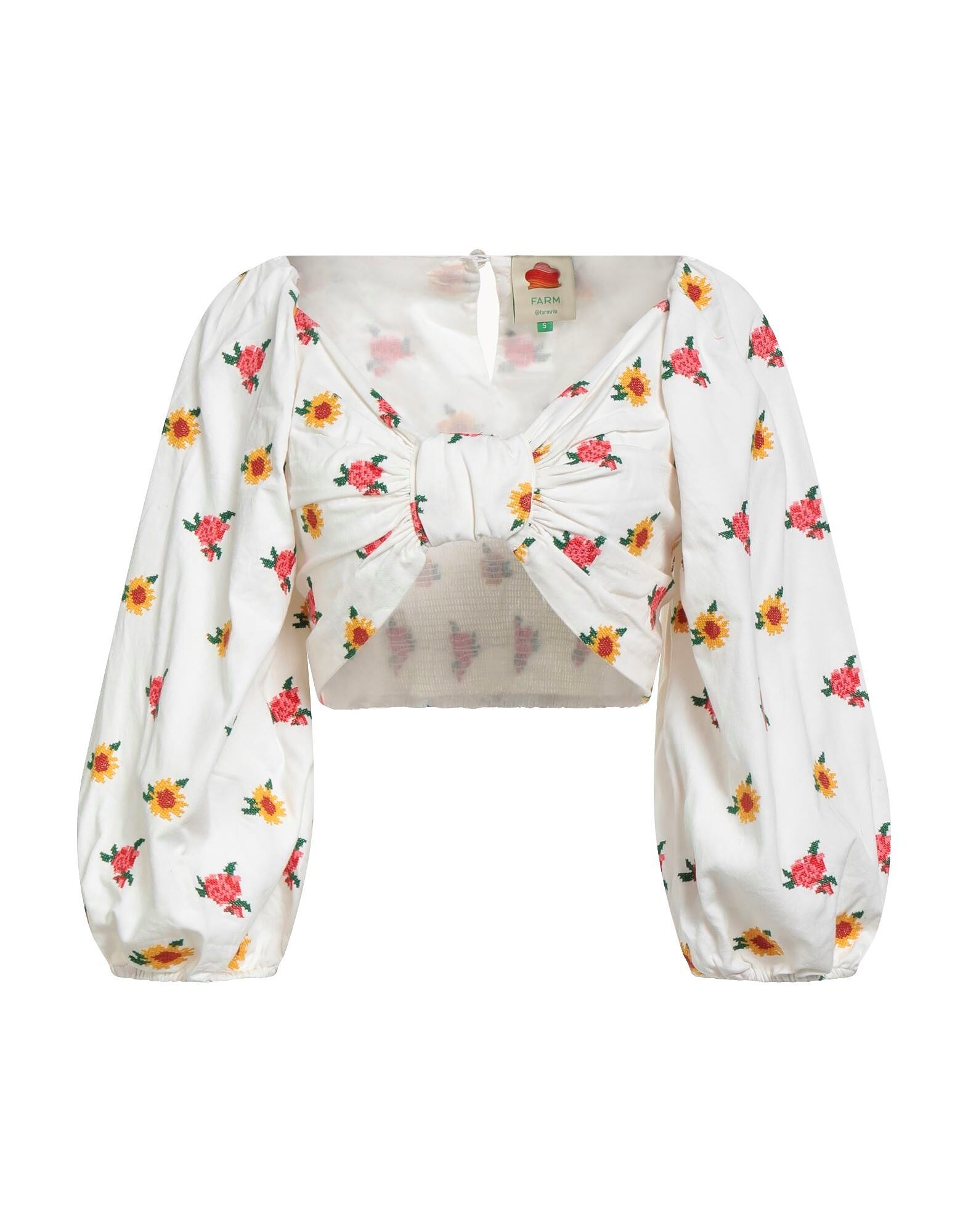 

Топ Farm Rio, белый