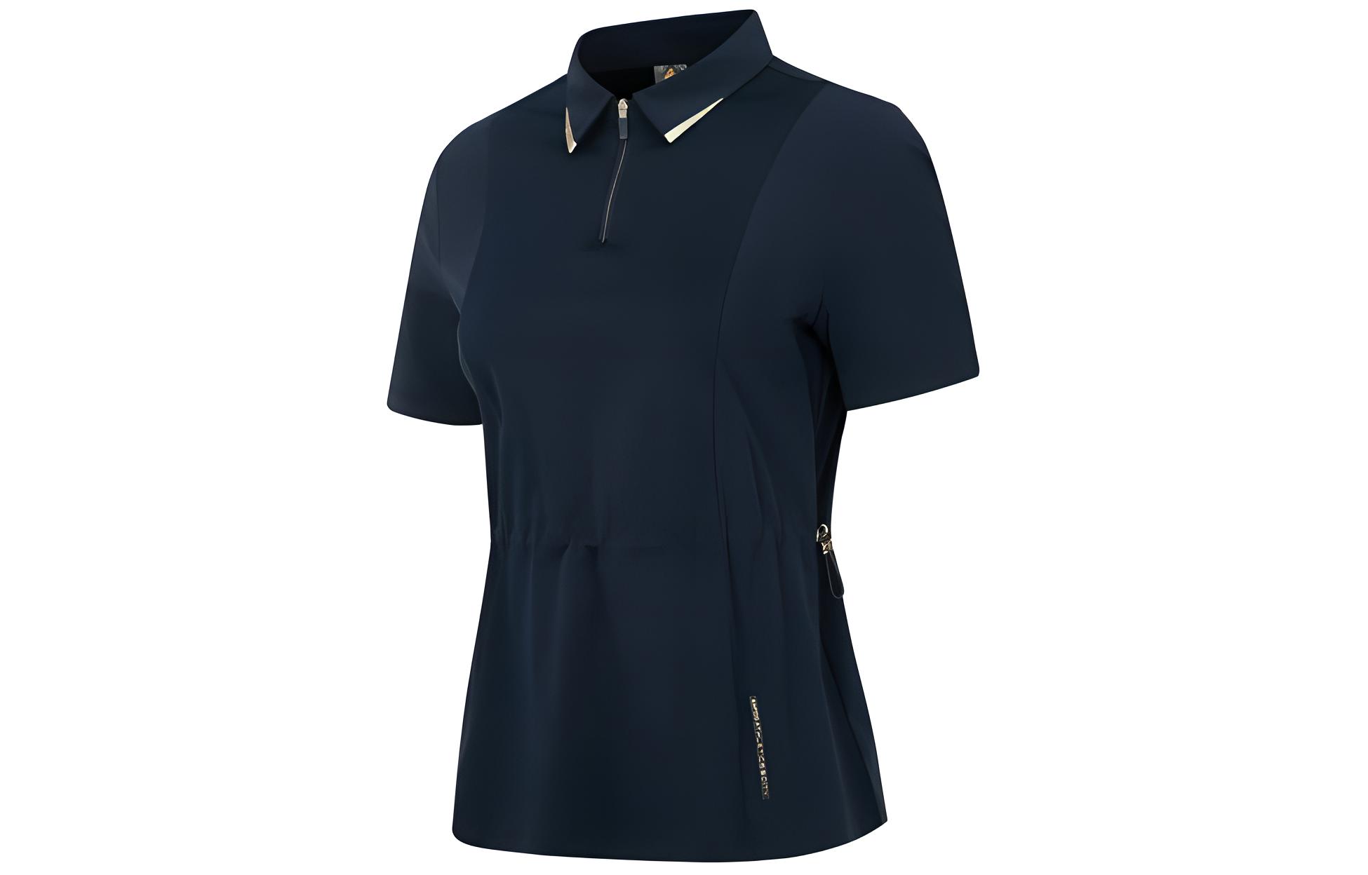 

Футболка поло женская RAPIDO, темно-синий
