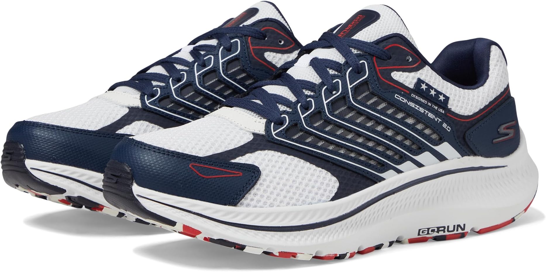 

Кроссовки SKECHERS Go Run Consistent 2.0 - Americana, темно-синий