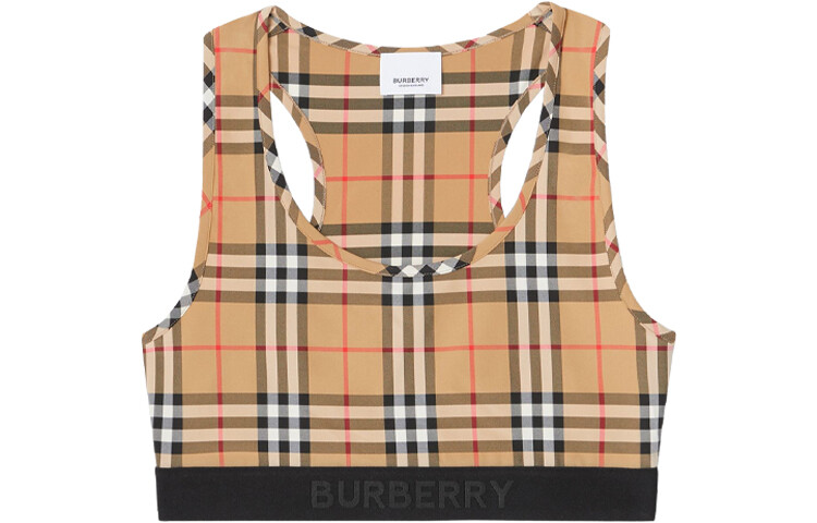 Женское спортивное нижнее белье Burberry, Archive бежевый