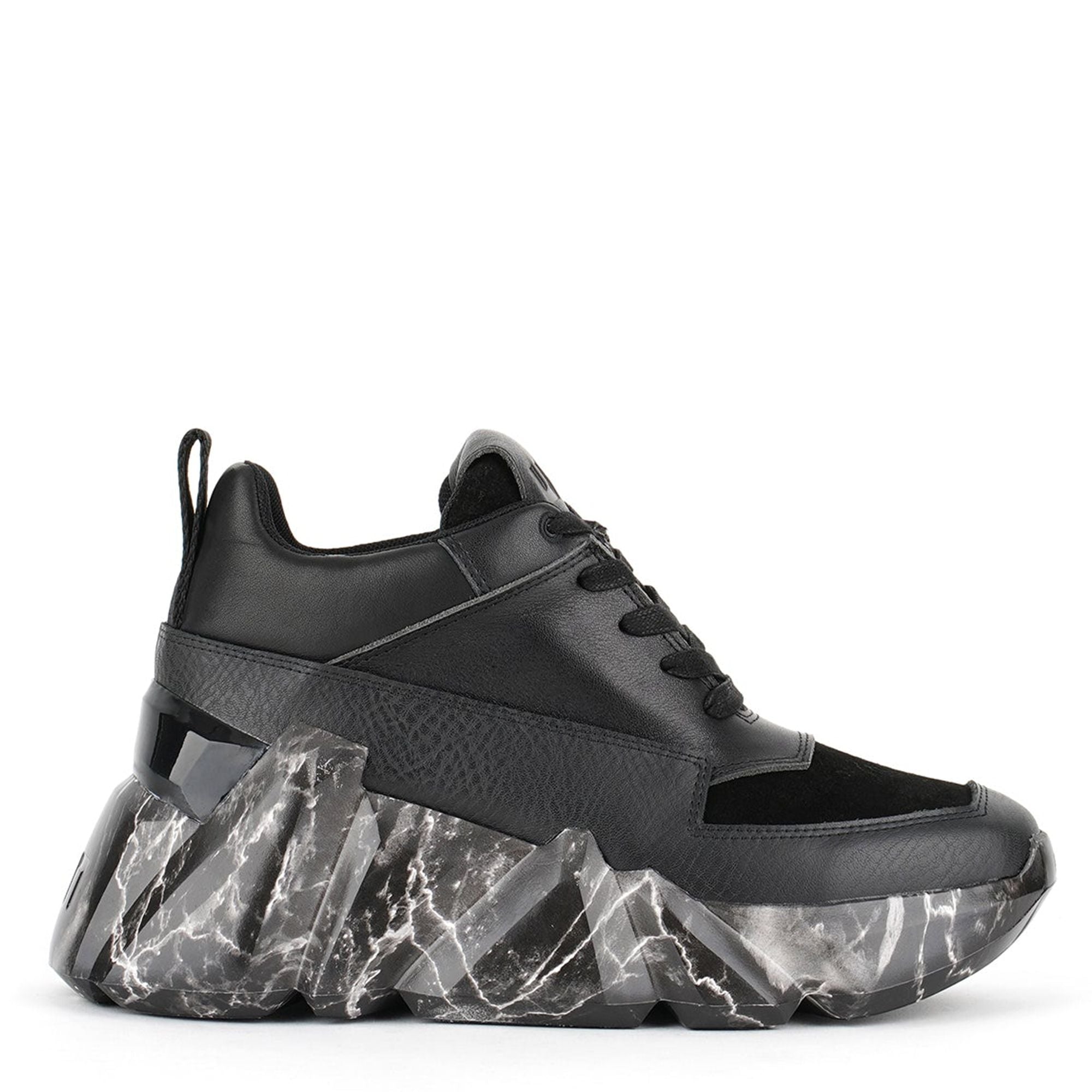 Кроссовки Space Kick Max United Nude, черный