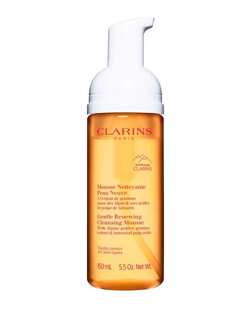 Пенка для умывания Clarins — Очищающая пенка для новой кожи