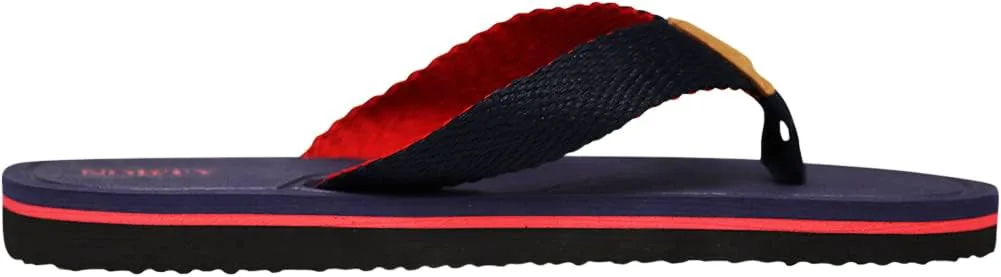 

Сандалии NORTY Big Boy для пляжа, повседневные, для улицы и дома, шлепанцы с ремешком между пальцами, темно-синий/красный