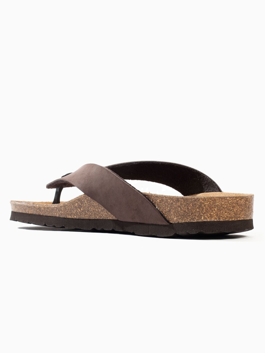 Сандалии с т-образным ремешком Bayton T-Bar Sandals Lucca, коричневый — фото 4