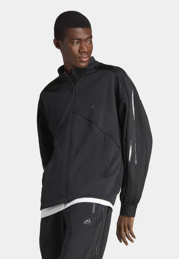 

Толстовка на молнии m tiro tt Adidas Sportswear, Black, Черный, Толстовка на молнии m tiro tt Adidas Sportswear, Black