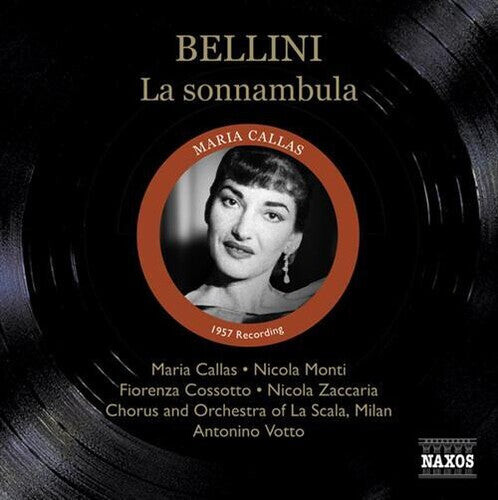 

CD диск Bellini: Callas/Cossotto/Votto/La Scala: Somngangerskan